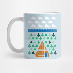 Tiny Forest by the Sea Mug